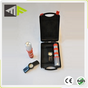 Bộ Đèn Cảnh Báo Khẩn Cấp LED Di Động 2 Chiếc, Đèn Pin Flasher Giao Thông Di Động Màu Đỏ Cho Xe Cá Nhân - Product Image 3