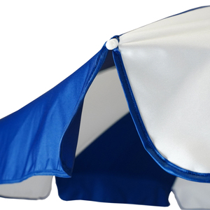 <span class=keywords><strong>Parasol</strong></span> commercial moderne et résistant personnalisé de 7,2 pieds <span class=keywords><strong>vent</strong></span> <span class=keywords><strong>fort</strong></span> <span class=keywords><strong>Parasol</strong></span> de plage de 6mm avec cadre en fibre de verre UV50 + poteau en bois à vendre - Product Image 5