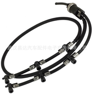 ท่อส่งน้ำมันเชื้อเพลิง Volkswagen Audi รุ่น 059130218H 059130218C 059130218D อะไหล่ยางทดแทน - Product Image 3