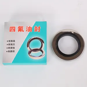 Hot Sales Coating Lip Rotary Shaft Crankshaft Stainless Steel Ptfe Oil Lip Seal For High Pressure