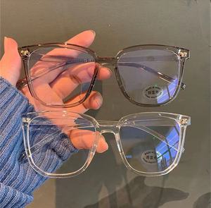 Gafas Retro Cuadradas con Bloqueo <span class=keywords><strong>de</strong></span> Luz Azul <span class=keywords><strong>2023</strong></span>, Montura Óptica Anti-Luz Azul, Gafas <span class=keywords><strong>de</strong></span> <span class=keywords><strong>Moda</strong></span> <span class=keywords><strong>para</strong></span> <span class=keywords><strong>Mujer</strong></span> 2022 - Product Image 2
