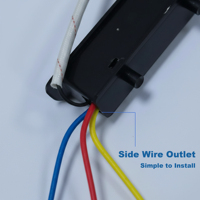 Termostato Inteligente con Pantalla Táctil LCD para Calentador de Toallas Eléctrico, Temporizador WiFi, Tamaño Universal, OEM