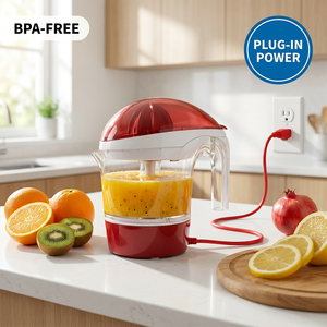 Exprimidor Eléctrico Personal Enchufable de 500ml para Naranja, Kiwi, <span class=keywords><strong>Granada</strong></span>, Venta al por Mayor, Bajo MOQ - Product Image 2