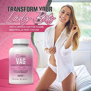 Pillole vaginali piuttosto intime-stringere ringiovanire e lubrificare-serraggio vaginale tutto naturale - Product Image 2