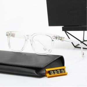 2025 이탈리아 크롬 트렌드 베스트셀러 신상 하트 안경 남녀 공용 평면 안경 클래식 여행 패션 안경 - Product Image 6