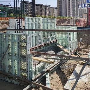 Encofrado de Plástico ABS para Construcción, Panel de Encofrado de Plástico para Muros de Hormigón, Tamaño Ajustable, Alta Resistencia - Product Image 5