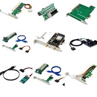 Cartes adaptatrices industrielles complètes / Cartes adaptatrices USB, adaptateur d'extension USB3.2 pour ordinateur de bureau, certifié ISO 9001, garantie 1 an