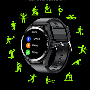 Orologio intelligente 2 in 1 NFC con auricolari Wireless IP67 impermeabile auricolare incorporato <span class=keywords><strong>e</strong></span> Display Touch - Product Image 2