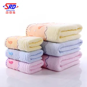 100% Spugna di cotone Asciugamano/Viso Panno di Lavaggio/Morbido Asciugamano Per Il Viso