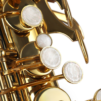 Various Good Quality Silver Gold Music Instrument Professional BB Parte Tenor Saxophone