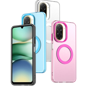 Bán Buôn Trong Suốt Rõ Ràng Matte Mềm TPU Cứng PC Nam Châm Điện Thoại Di Động Trường Hợp Đối Với Xiaomi Redmi A5 4G Lưu Ý 14 Pro Cộng Với Trường Hợp - Product Image 5