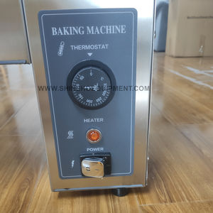 Machine à hamburgers commerciale compacte Shineho – <span class=keywords><strong>Prix</strong></span>, <span class=keywords><strong>grille</strong></span>-<span class=keywords><strong>pain</strong></span> vertical à contact pour pains à hamburger, en vente - Product Image 2