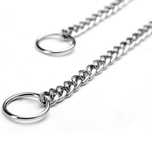 Fabrieksprijs Groothandel Metalen Vrijheid Verstelbare Prong Pinch P Ketting Hond Choke Training Kraag - Product Image 4