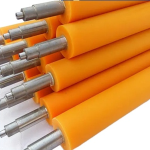 Chất lượng cao bán hàng trực tiếp bởi nhà sản xuất thép không gỉ <span class=keywords><strong>Polyurethane</strong></span> tráng điện con lăn - Product Image 6