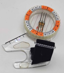 Ensemble de boussoles magnétiques, mini <span class=keywords><strong>boussole</strong></span> d'<span class=keywords><strong>orientation</strong></span>, <span class=keywords><strong>boussole</strong></span> de pouce # J40-1 Luminescent dans le noir - Product Image 2