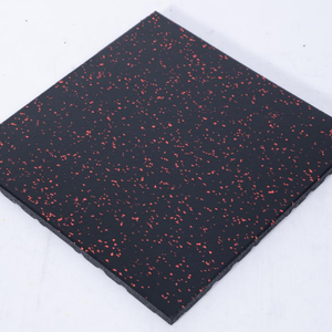 Pavimentazione <span class=keywords><strong>in</strong></span> <span class=keywords><strong>Gomma</strong></span> <span class=keywords><strong>Antiscivolo</strong></span> e Impermeabile per Palestre, Giardini e Aree di Allenamento, Tappetini per Sollevamento Pesi, Basso MOQ - Product Image 6