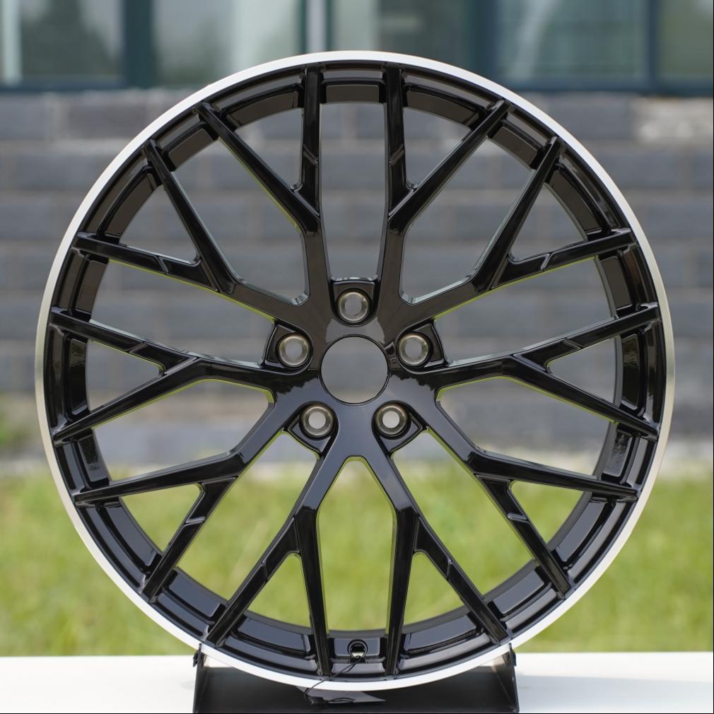 Forged Performance Deep-Dish Concave Luxury Wheels 19-22" | Custom Fitment for Coupe & Sports Car forged aluminum wheel