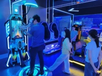 Juegos de Realidad Virtual 9D, Sala de Tiro VR, Máquina de Tiro AR para Interiores, Máquina de Tiro Arcade para Interiores