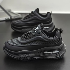 Factory-direct sales trend design thick-soled fashionable casual shoes, sporty style skateboard shoes, summer style - Product Image 3