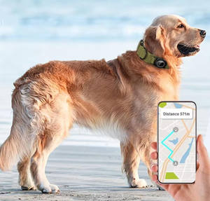 Collar inteligente GPS antipérdida para perros, ajustable, de <span class=keywords><strong>nylon</strong></span>, AirTag, características personalizadas para perros medianos y grandes, para entrenamiento al aire libre - Product Image 5