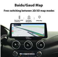 Console de navigation GPS portable Sylphy 2020-2024 avec écran LCD HD grand écran tactile USB/Android Auto