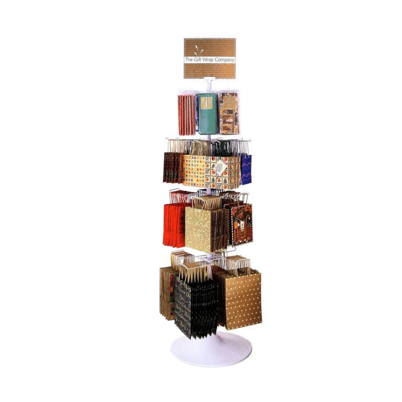 Apache Modern Light Duty Metal Handbag Display Stand Customizable for OEM for Store Display in Supermarkets — view 3