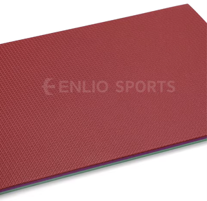 Pavimento Sportivo in PVC con Trattamento E-SUR ad Alta Densità Certificato ITTF con Texture Intrecciate per Tennis da <span class=keywords><strong>Tavolo</strong></span> 7.0mm - Product Image 3