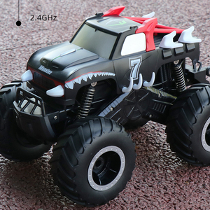 Coche Anfibio de Control Remoto 1:16 2.4Ghz 4WD para Acrobacias y Derrapes, Juguete Todoterreno para Tierra y Agua, Coche RC para Niños, Regalo para Niño - Product Image 3