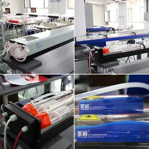 Co2 Laser 300w 2023 Sourcing Factory YONGLI 300W 320W Co2 Laser Tube For Thick Plate Laser Cutting Machine