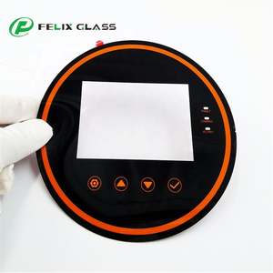 Cubierta de Vidrio Templado Personalizada para Sistema Solar Doméstico - Pantalla Táctil Completa, Antihuellas, Ignífuga V0 y Cinta VHB 3M 5915 - Product Image 1