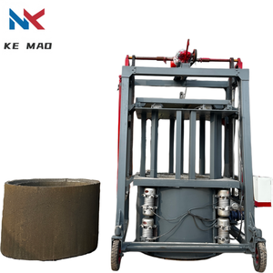 Máquina Multifuncional para Fabricar Bloques de Hormigón y Pozos de Inspección con Moldes Personalizados para <span class=keywords><strong>Asia</strong></span> Central - Product Image 3