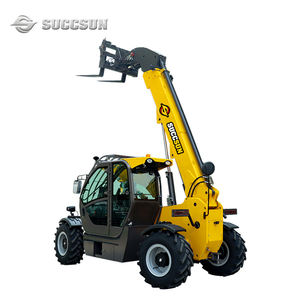 Manipulador Telescópico Diésel de <span class=keywords><strong>3.5</strong></span> Toneladas a Precio de Fábrica, Manipulador Telescópico 4x4 de 5 Toneladas para Maquinaria de Construcción - Product Image 3