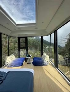 Hôtel-capsule à installation rapide, préfabriqué, insonorisé, écologique, <span class=keywords><strong>maison</strong></span> en forme de capsule avec salle de bain pour bureau à domicile, appartement - Product Image 6