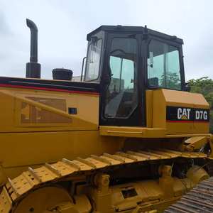 Bulldozers d'occasion CAT D7G populaire de haute qualité en bon état Caterpillar d'occasion presque neuf bon marché bon marché bonne performance - Product Image 4