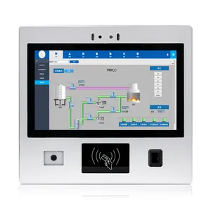 Terminal de pago de autoservicio Digital de 13,3 pulgadas, todo en uno, sistemas Pos de autoservicio, quiosco minorista con quiosco de impresora para Hospital