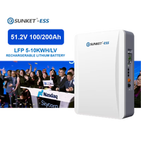 Système solaire hybride Solis SUNket 8KW MPPT, kit complet pour usage domestique, panneaux solaires, batterie LiFePO4, onduleur hybride, montage au sol