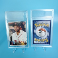 Meilleure qualité chinoise : Étui de protection 35pt pour cartes de collection gradées (Pokémon, Yu-Gi-Oh!, cartes sportives)