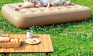 Nuevo Colchón Inflable Ligero, Moderno, Automático y Portátil para Uso Doméstico, Engrosado para Dormir en Campamentos y Carpas al Aire Libre - Product Image 2