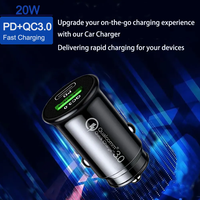 Fabrieksprijs Usb Type C Autolader Adapter 2 Usb-Poort 3.1a Smart Autolader Voor iPhone Mobiele Telefoons