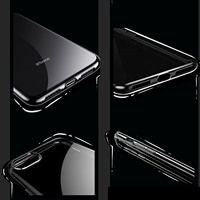 Coque Souple, Fine et Mince en Caoutchouc TPU Transparent et Robuste, Personnalisable avec Image, pour Apple iPhone 16 Pro Max 15 14 13 Plus