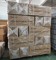 Pequeña empresa 720 Plotter de corte eléctrico Máquina adhesiva Prensa de calor para uso de impresión de papel de película publicitaria de coche
