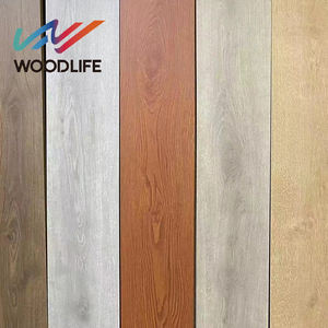 Chine 12mm HDF revêtement de sol <span class=keywords><strong>stratifié</strong></span> étanche gris <span class=keywords><strong>foncé</strong></span> mat <span class=keywords><strong>parquet</strong></span> en chêne gris clair pour salon cuisine salle à manger - Product Image 5