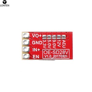 Lonten Mini DC-DC có thể điều chỉnh bước xuống mô-đun cung cấp điện 12V 24V đến 5V 3.3V 9V 3A <span class=keywords><strong>mini360</strong></span> - Product Image 5