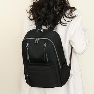 Custom Unisex 15.6 Inch Anti-theft Laptop <b>Backpack</b> <b>Waterproof</b> Oxford Polyester Lining Fashionable Design School Travel <b>Backpack</b> - Product Image 4