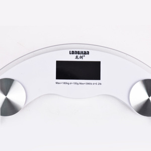 Cân Cơ Thể Kỹ Thuật Số Chính Xác, Kính Trong Suốt, Bán Sỉ 2021 - Product Image 5