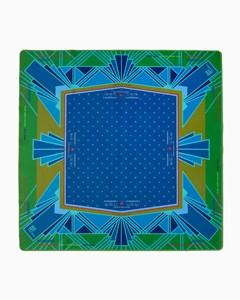 Tuiles de <span class=keywords><strong>mahjong</strong></span> en forme de lotus <span class=keywords><strong>blanc</strong></span> <span class=keywords><strong>et</strong></span> tapis de table personnalisable pour <span class=keywords><strong>mahjong</strong></span> <span class=keywords><strong>et</strong></span> poker, écologique, durable, imperméable <span class=keywords><strong>et</strong></span> antidérapant pour les fêtes de famille - Product Image 6