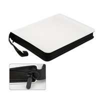 Classeur de cartes à collectionner à double face MIO avec fermeture éclair 4 poches en cuir PU pour enfants pour une utilisation en intérieur
