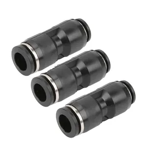 PU Union Straight One Touch Air Connector Pneumatic Fitting Pneumatic connector pneumatic parts quick fittings