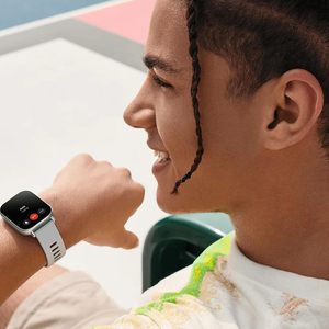หน้าจอ LCD ขนาด 2.0 นิ้ว สำหรับ Xiaomi Redmi Watch 5 Active แบตเตอรี่ใช้งานได้นาน 18 วัน รองรับโหมดกีฬามากกว่า 140 โหมด - Product Image 5