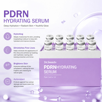Sérum facial OEM/ODM avec Centella, Niacinamide et Acide Hyaluronique - Sans sulfate, anti-âge, antioxydant, hydratant